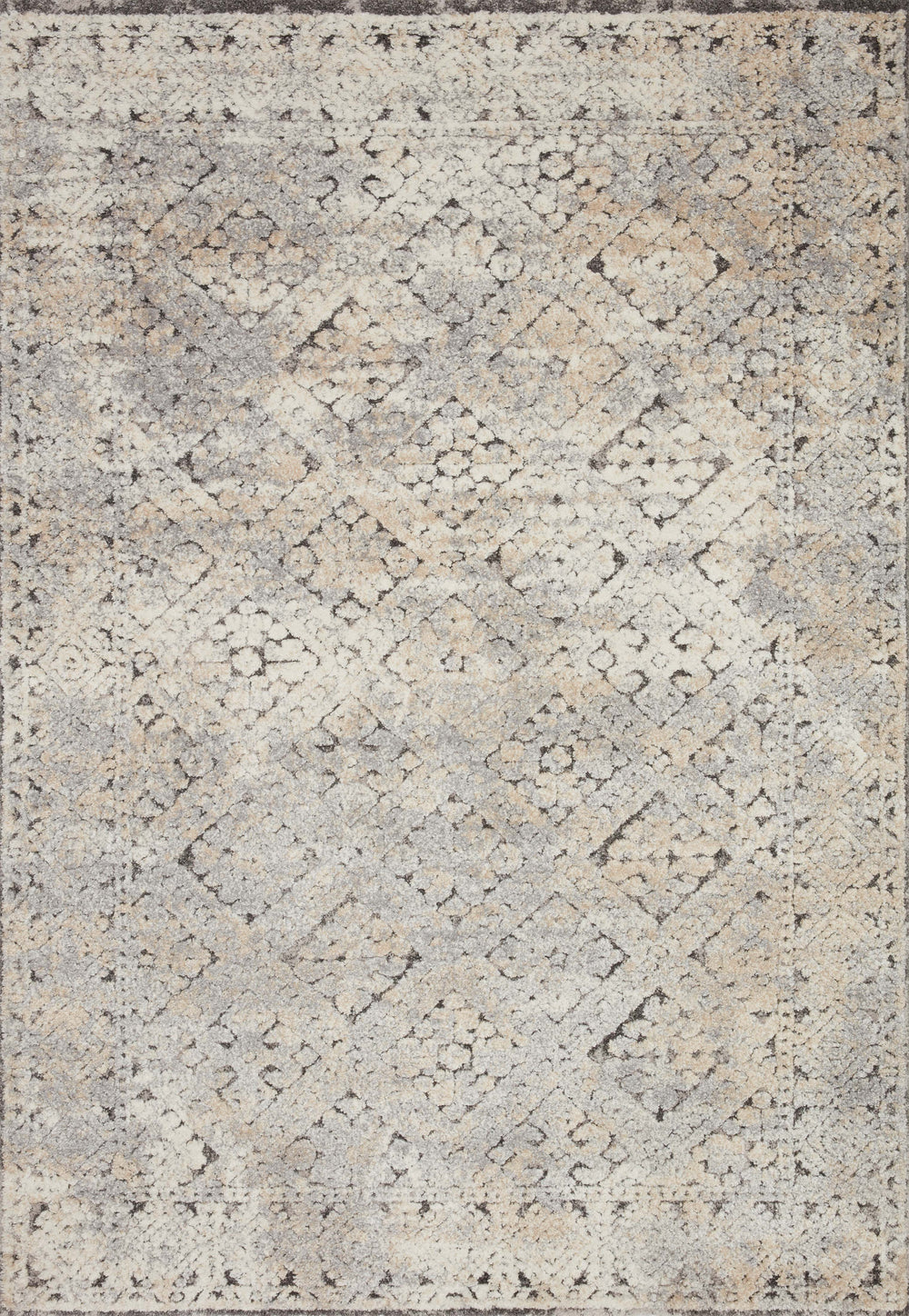 Loloi - Area Rug - Theory Grey/Sand Rug - Union Lighting Luminaires Décor