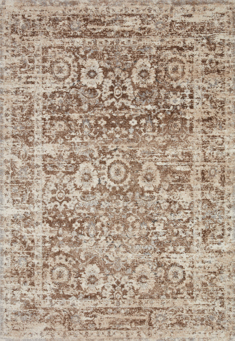 Loloi - Area Rug - Theory Mocha/Natural Rug - Union Lighting Luminaires Décor