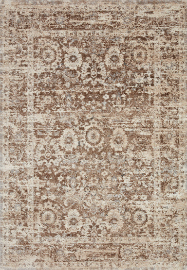 Loloi - Area Rug - Theory Mocha/Natural Rug - Union Lighting Luminaires Décor