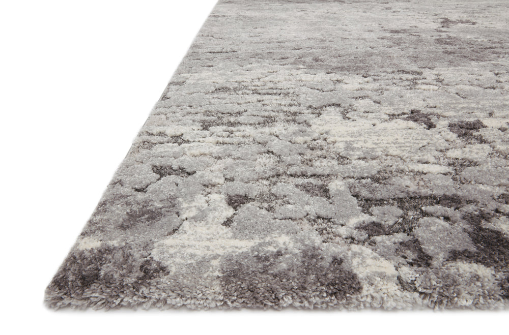 Theory Charcoal / Grey Rug (THY-08)