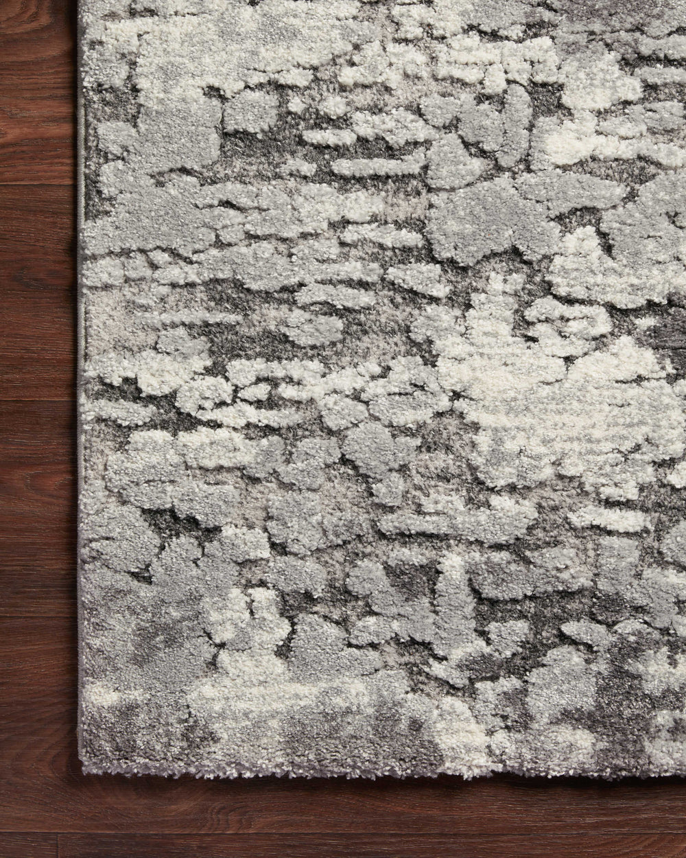 Theory Charcoal / Grey Rug (THY-08)