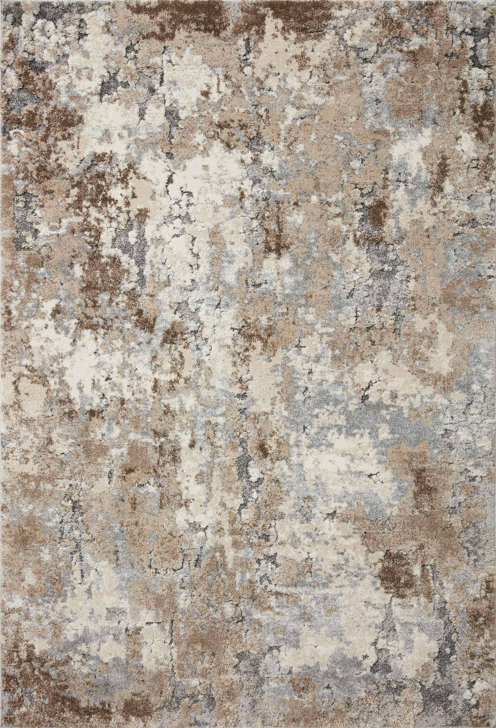 Loloi - Area Rug - Theory Dove/Bark Rug - Union Lighting Luminaires Décor