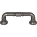 Top Knobs - Hardware - Kent Pull - Patina Black - Union Lighting Luminaires Décor