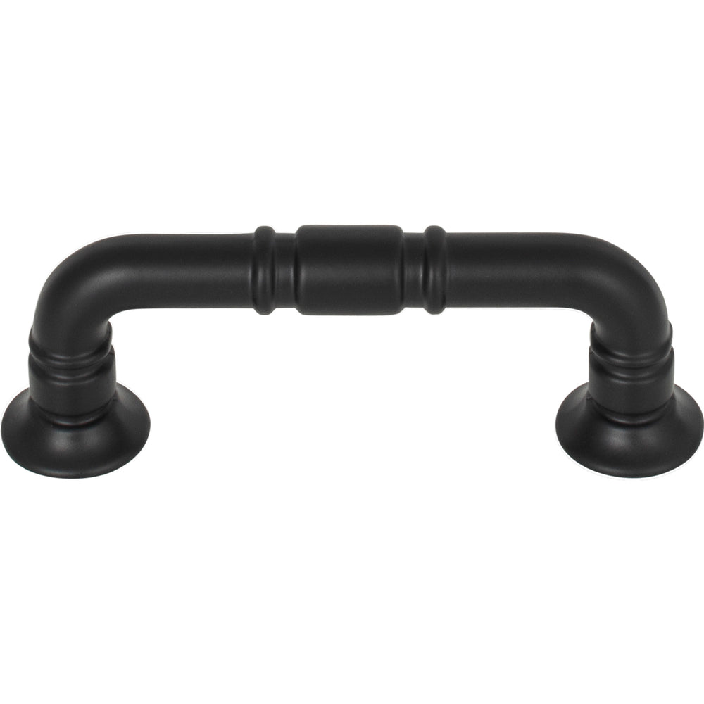 Top Knobs - Hardware - Kent Pull - Brushed Satin Nickel - Union Lighting Luminaires Décor
