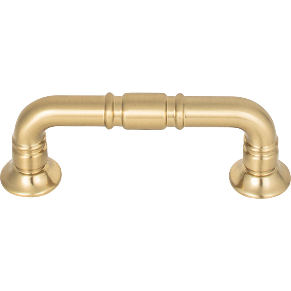Top Knobs - Hardware - Kent Pull - Polished Chrome - Union Lighting Luminaires Décor