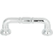 Top Knobs - Hardware - Kent Pull - Flat Black - Union Lighting Luminaires Décor