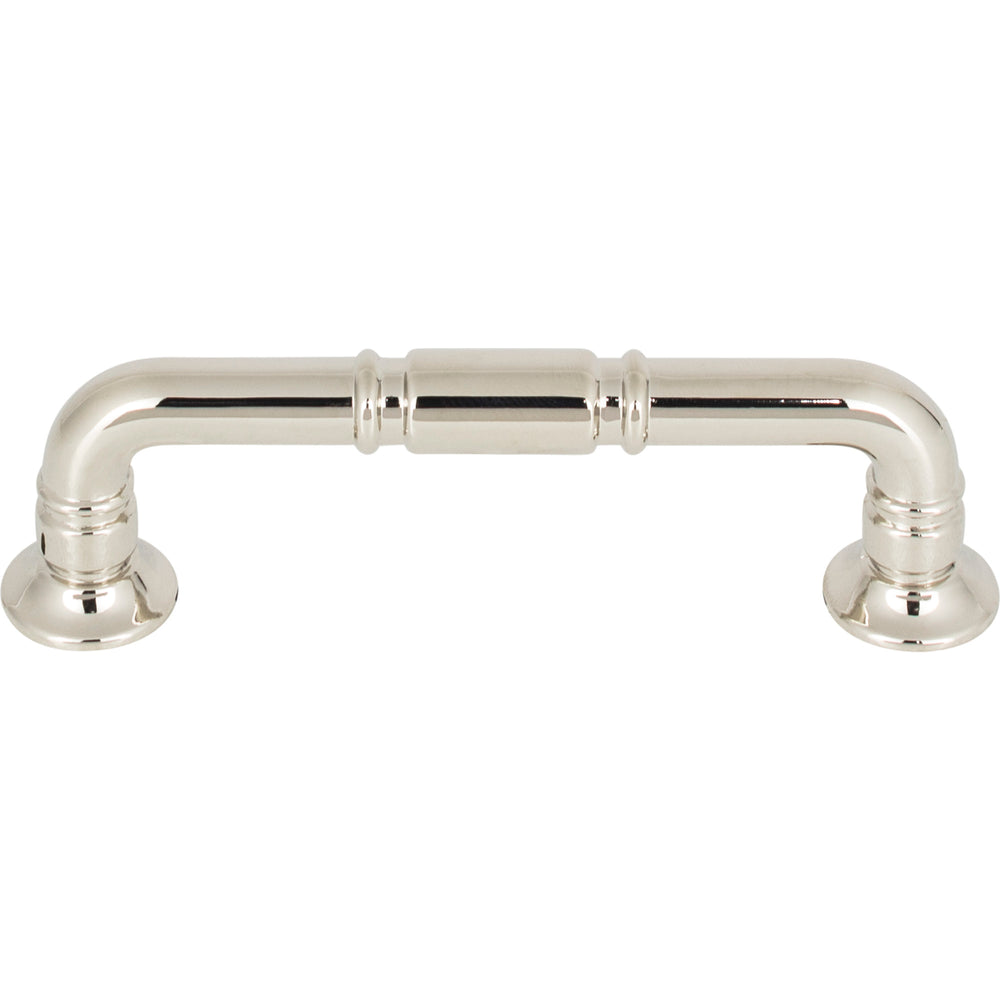 Top Knobs - Hardware - Kent Pull - Flat Black - Union Lighting Luminaires Décor
