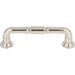 Top Knobs - Hardware - Kent Pull - Flat Black - Union Lighting Luminaires Décor