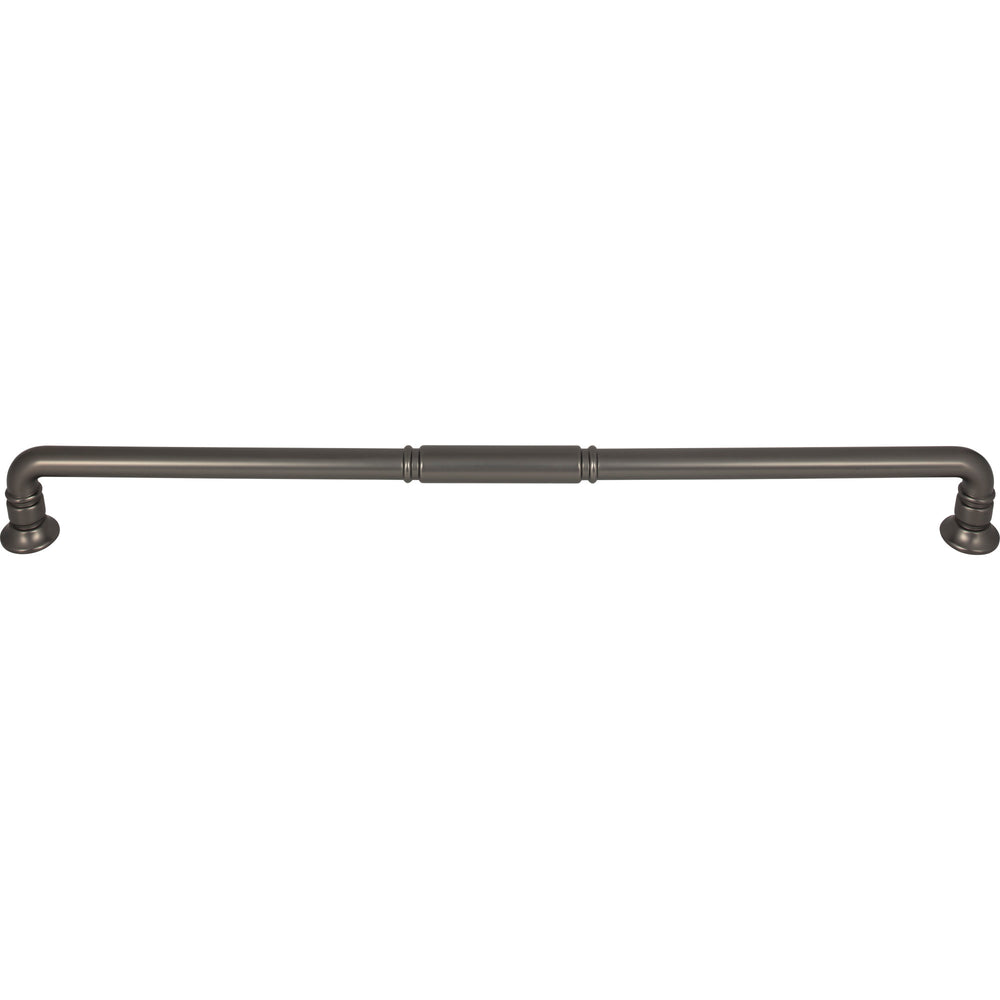 Top Knobs - Hardware - Kent Appliance Pull - Flat Black - Union Lighting Luminaires Décor