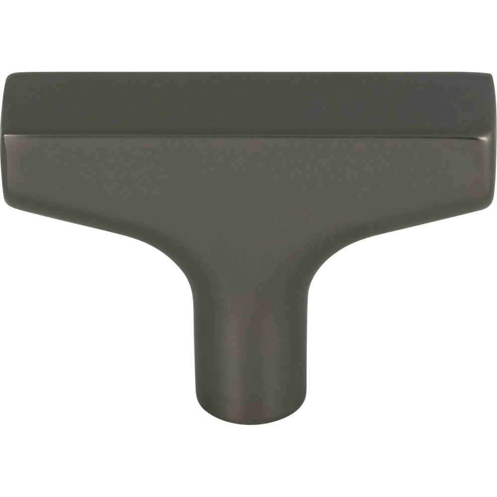 Top Knobs - Hardware - Riverside T-Knob - Honey Bronze - Union Lighting Luminaires Décor