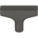 Top Knobs - Hardware - Riverside T-Knob - Honey Bronze - Union Lighting Luminaires Décor