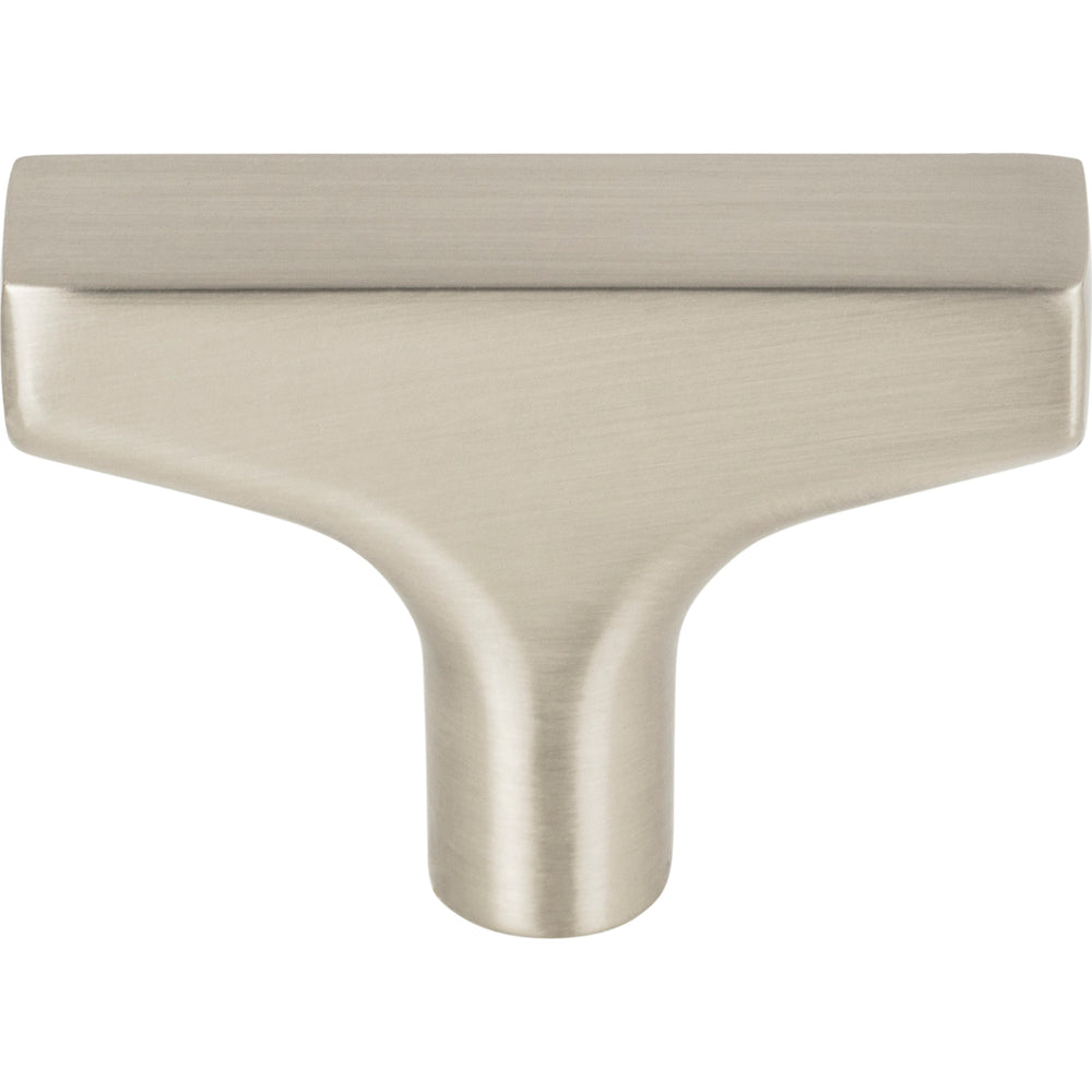 Top Knobs - Hardware - Riverside T-Knob - Polished Chrome - Union Lighting Luminaires Décor