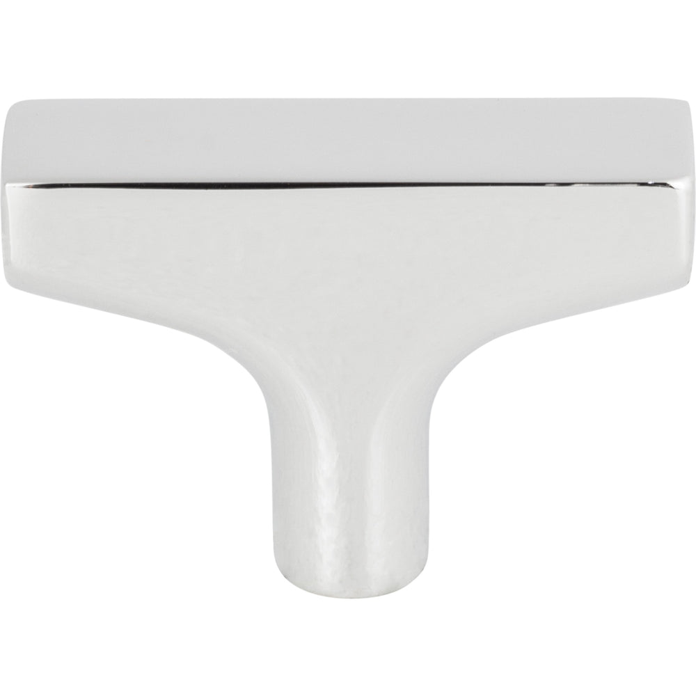 Top Knobs - Hardware - Riverside T-Knob - Ash Gray - Union Lighting Luminaires Décor