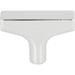 Top Knobs - Hardware - Riverside T-Knob - Ash Gray - Union Lighting Luminaires Décor