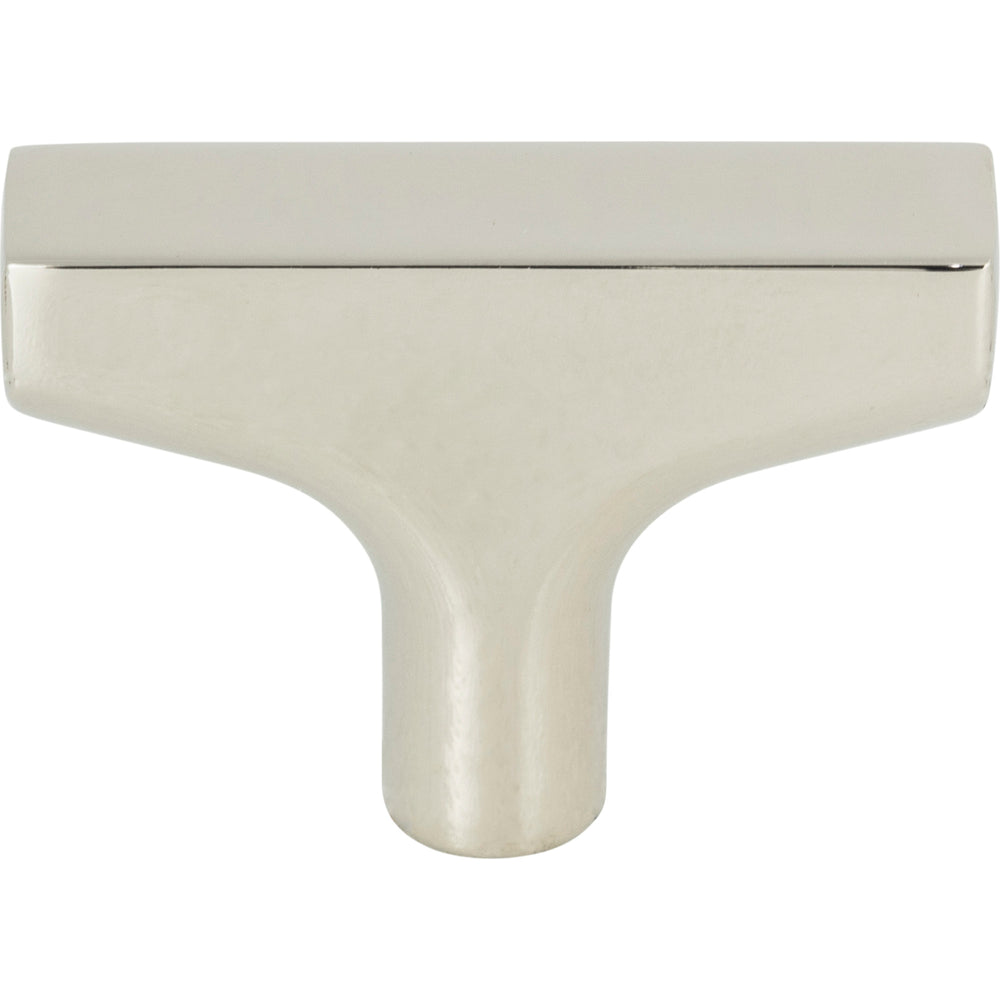 Top Knobs - Hardware - Riverside T-Knob - Polished Chrome - Union Lighting Luminaires Décor