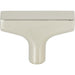 Top Knobs - Hardware - Riverside T-Knob - Polished Chrome - Union Lighting Luminaires Décor