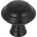 Top Knobs - Hardware - Henderson Knob - Ash Gray - Union Lighting Luminaires Décor