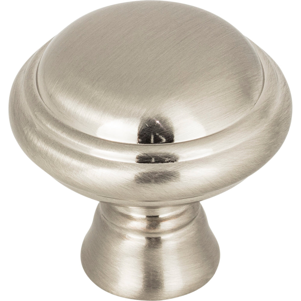 Top Knobs - Hardware - Henderson Knob - Polished Nickel - Union Lighting Luminaires Décor