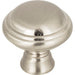 Top Knobs - Hardware - Henderson Knob - Polished Nickel - Union Lighting Luminaires Décor