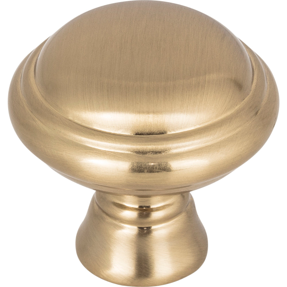 Top Knobs - Hardware - Henderson Knob - Brushed Satin Nickel - Union Lighting Luminaires Décor