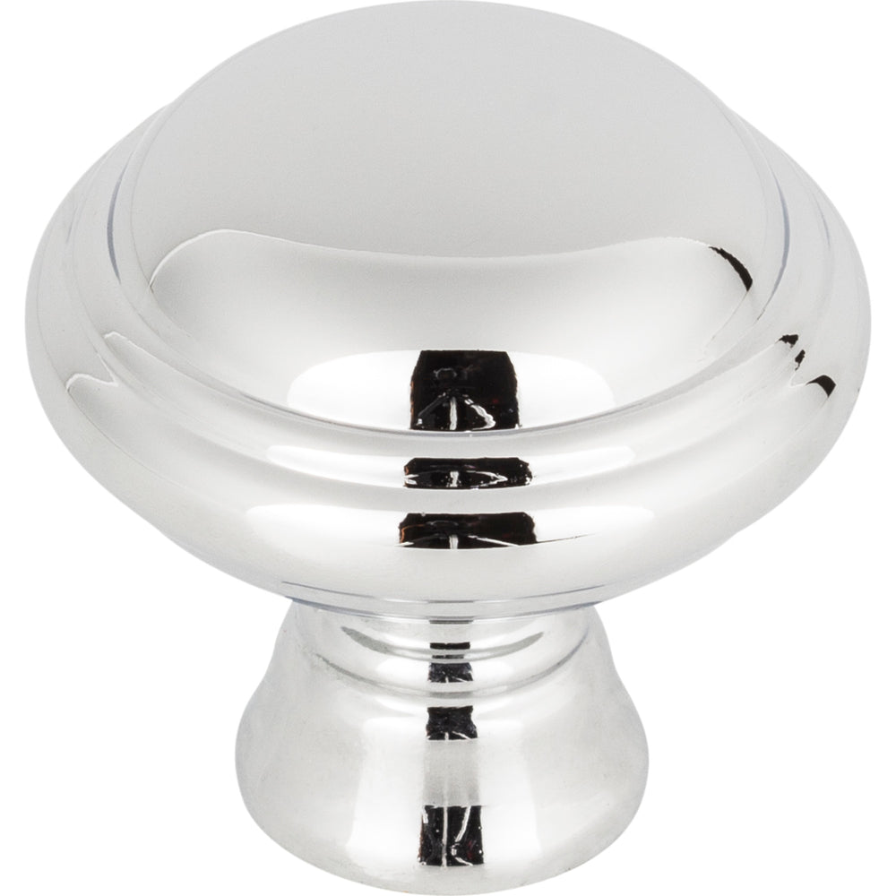 Top Knobs - Hardware - Henderson Knob - Polished Nickel - Union Lighting Luminaires Décor