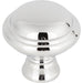 Top Knobs - Hardware - Henderson Knob - Polished Nickel - Union Lighting Luminaires Décor