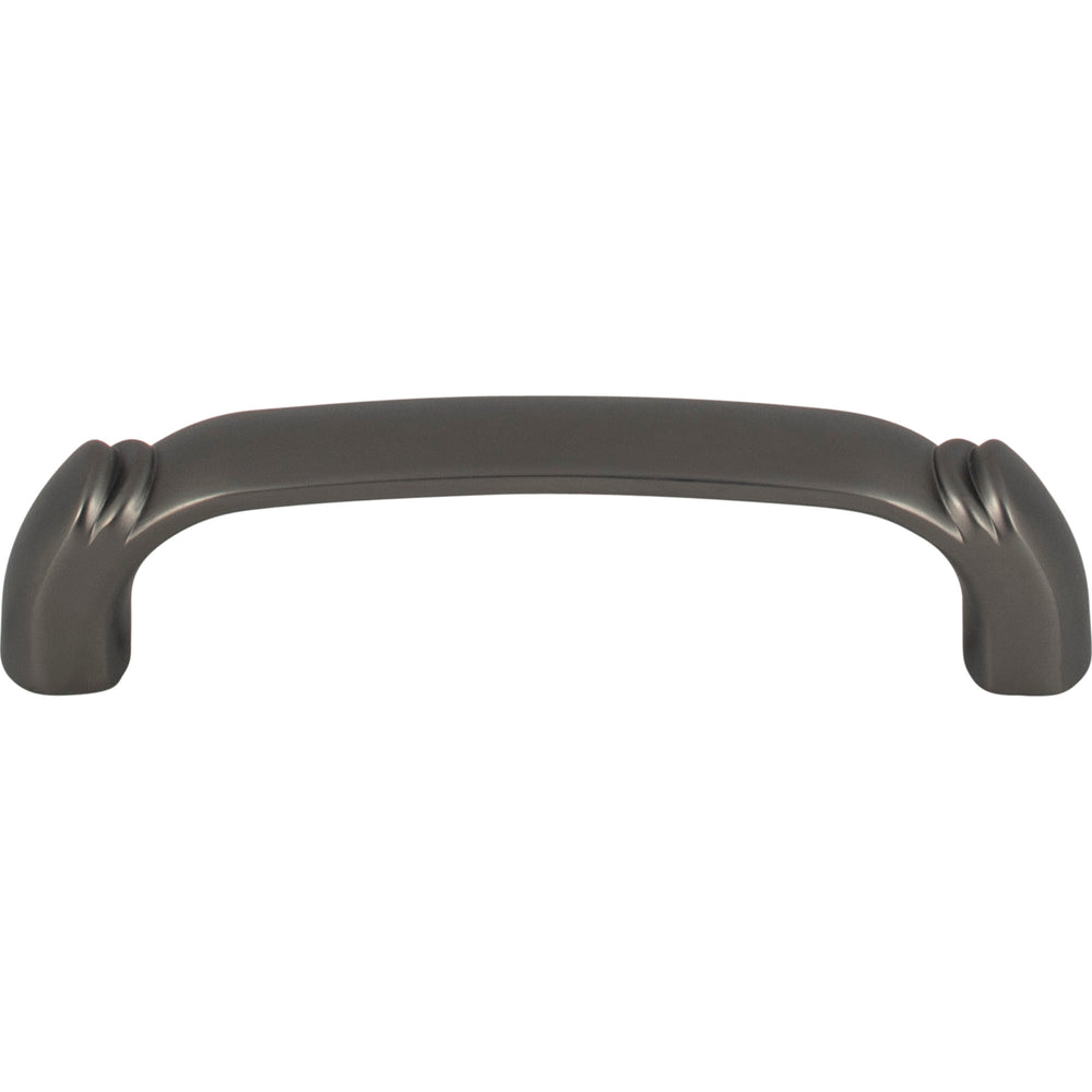 Top Knobs - Hardware - Pomander Pull - Brushed Satin Nickel - Union Lighting Luminaires Décor