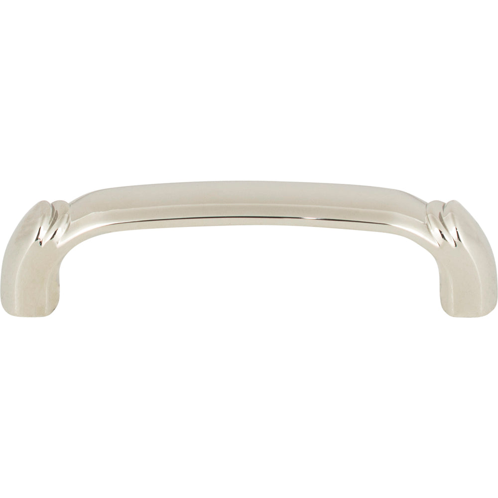 Top Knobs - Hardware - Pomander Pull - Flat Black - Union Lighting Luminaires Décor
