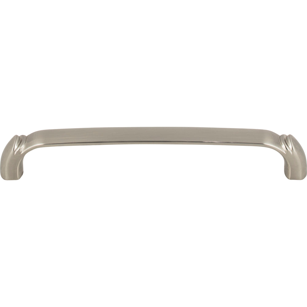 Top Knobs - Hardware - Pomander Pull - Flat Black - Union Lighting Luminaires Décor