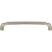Top Knobs - Hardware - Pomander Pull - Flat Black - Union Lighting Luminaires Décor