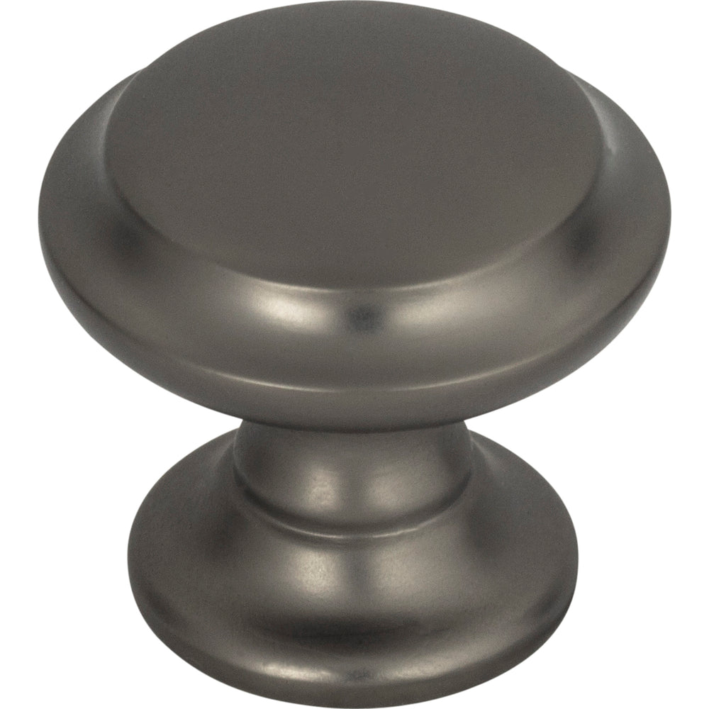 Top Knobs - Hardware - Barrow Knob - Brushed Satin Nickel - Union Lighting Luminaires Décor