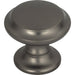Top Knobs - Hardware - Barrow Knob - Brushed Satin Nickel - Union Lighting Luminaires Décor