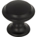Top Knobs - Hardware - Barrow Knob - Ash Gray - Union Lighting Luminaires Décor