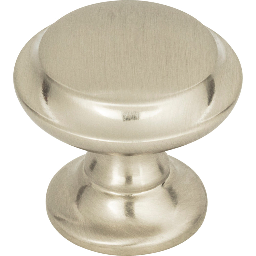 Top Knobs - Hardware - Barrow Knob - Polished Nickel - Union Lighting Luminaires Décor