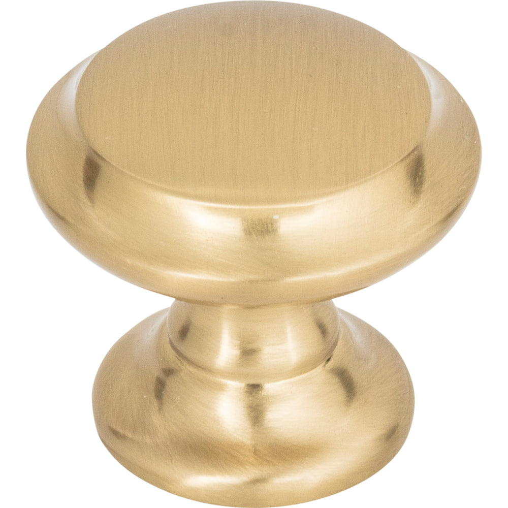Top Knobs - Hardware - Barrow Knob - Honey Bronze - Union Lighting Luminaires Décor