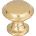 Top Knobs - Hardware - Barrow Knob - Honey Bronze - Union Lighting Luminaires Décor