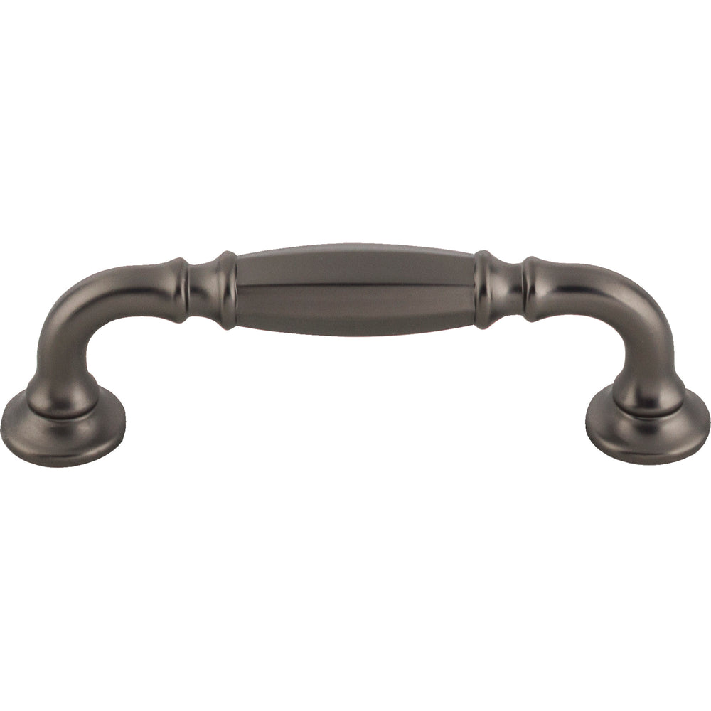 Top Knobs - Hardware - Barrow Pull - Flat Black - Union Lighting Luminaires Décor