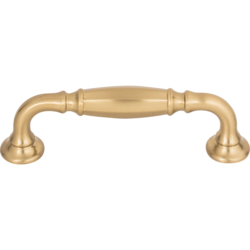 Top Knobs - Hardware - Barrow Pull - Brushed Satin Nickel - Union Lighting Luminaires Décor