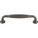 Top Knobs - Hardware - Barrow Pull - Flat Black - Union Lighting Luminaires Décor