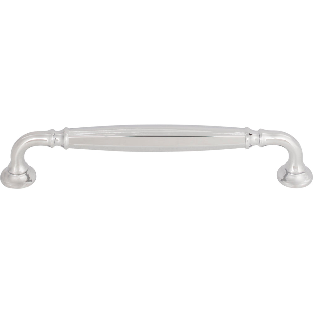 Top Knobs - Hardware - Barrow Pull - Polished Nickel - Union Lighting Luminaires Décor