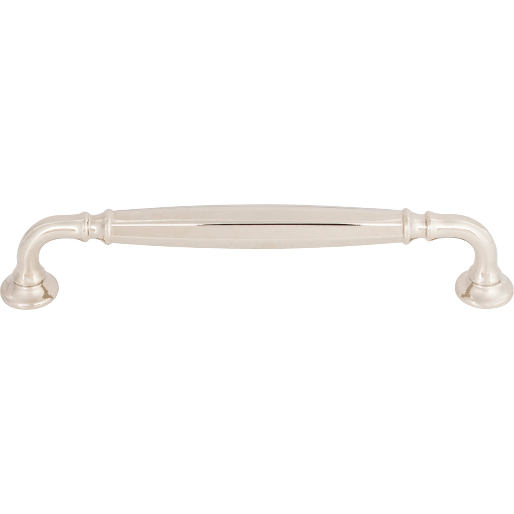 Top Knobs - Hardware - Barrow Pull - Brushed Satin Nickel - Union Lighting Luminaires Décor