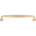 Top Knobs - Hardware - Barrow Pull - Flat Black - Union Lighting Luminaires Décor