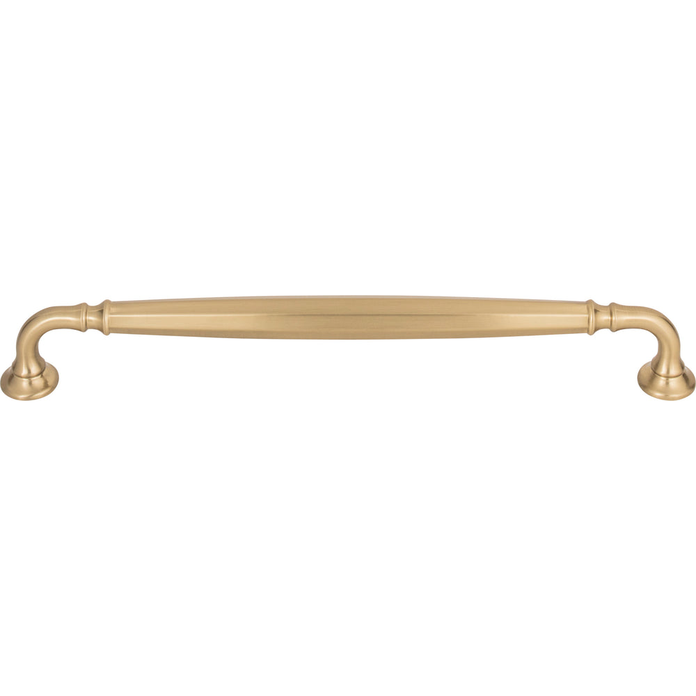 Top Knobs - Hardware - Barrow Pull - Flat Black - Union Lighting Luminaires Décor