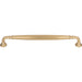 Top Knobs - Hardware - Barrow Pull - Flat Black - Union Lighting Luminaires Décor
