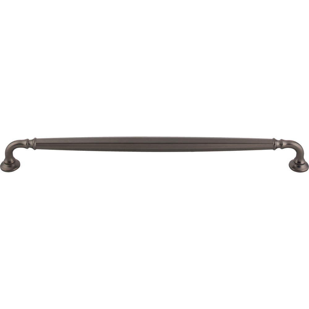 Top Knobs - Hardware - Barrow Pull - Ash Gray - Union Lighting Luminaires Décor