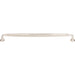 Top Knobs - Hardware - Barrow Pull - Flat Black - Union Lighting Luminaires Décor