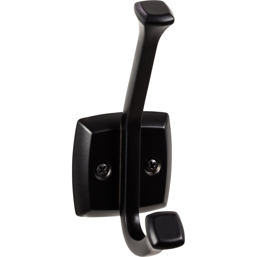 Top Knobs - Hardware - Juliet Hook - Brushed Satin Nickel - Union Lighting Luminaires Décor