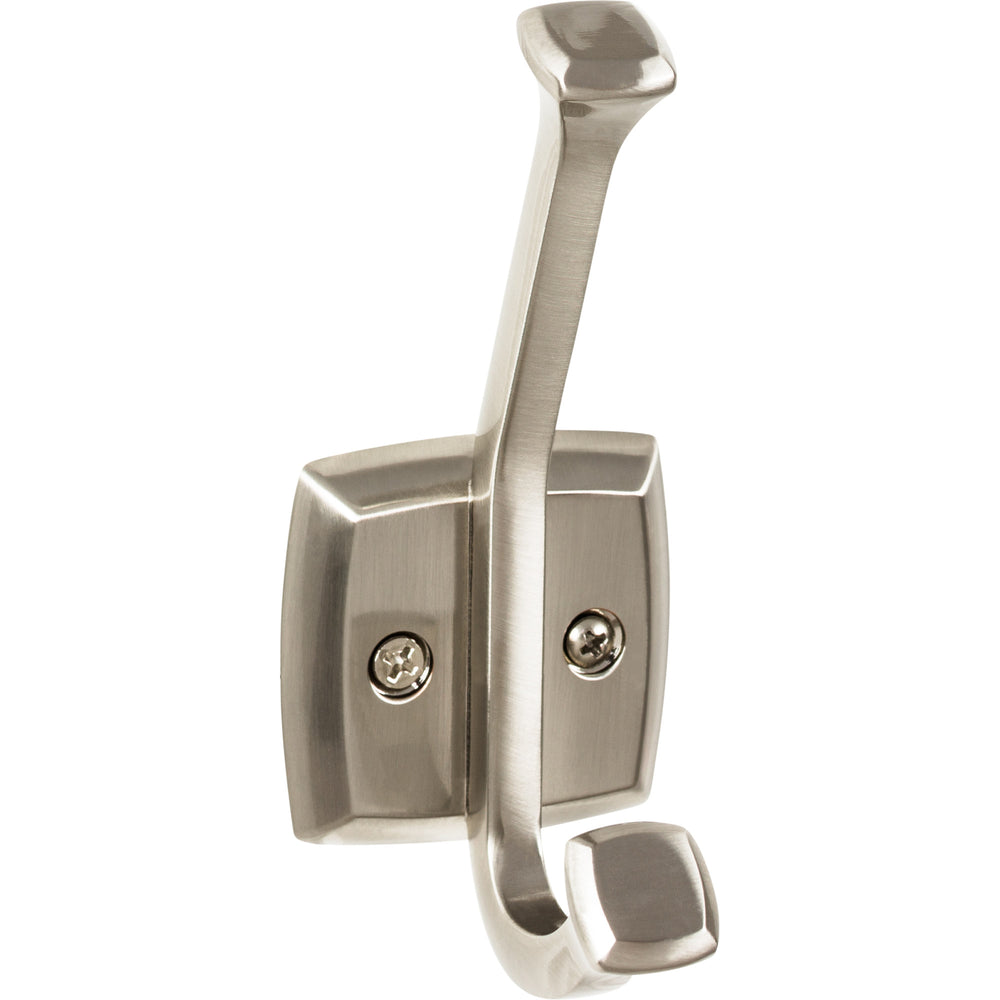 Top Knobs - Hardware - Juliet Hook - Polished Nickel - Union Lighting Luminaires Décor