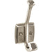 Top Knobs - Hardware - Juliet Hook - Polished Nickel - Union Lighting Luminaires Décor