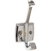 Top Knobs - Hardware - Juliet Hook - Flat Black - Union Lighting Luminaires Décor